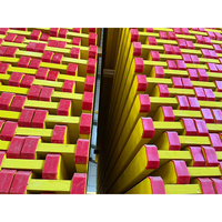 Material de Construcción, Encofrado de Hormigón, Panel de Madera Contrachapada Amarilla, Viga de Madera H20, Longitud de 5000 mm
