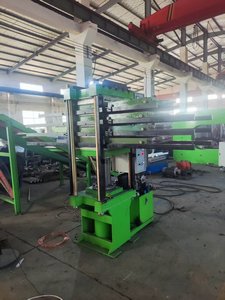 China Famous Good Quality 50 Ton XLB-D550x550 Rubber Tile <strong>Vulcanizing</strong> Vulcanizer Press Machine <strong>Equipment</strong> Competitive Price - Product Image 2