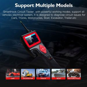 TopDiag P200 12V Battery Tester & Automotive Circuit Diagnostic Tool with OBD2 Interface - Product Image 6