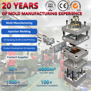 Fabricante de Moldes de Inyección de Alta Precisión para Pulidores de Uñas de Mascotas, Fabricante de Moldes de Plástico para Procesamiento de Carcasas Personalizadas - Product Image 6