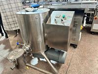Machine à raffiner le chocolat, broyeur à billes pour chocolat, machine à broyer les billes de chocolat pour la fabrication de chocolat
