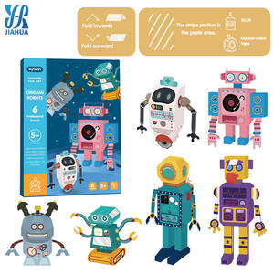 JH Jouets <span class=keywords><strong>origami</strong></span> faits à la main pour enfants, cadeau DIY, dessin animé, animal 3D, dinosaure, robot, style <span class=keywords><strong>origami</strong></span>, <span class=keywords><strong>jeu</strong></span> - Product Image 5