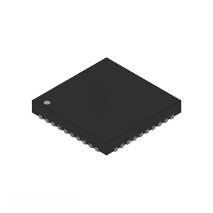 Composants électroniques BOM IC en stock 40 VFQFN Exposed Pad Power Management (PMIC) ISL6260CRZ-T, régulateur de puissance multi-phase - Product Image 1