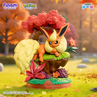 2026 Officiel Original Funism Poke Enjoy Eevee V3 Figurine de collection, Boîte mystère, Figurines d'anime, Modèle de collection pour exposition
