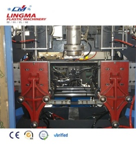 Machine d'extrusion-soufflage automatique pour bidons en plastique PP/PE/PVC de 10L et <span class=keywords><strong>20L</strong></span> avec moteur et pompe - Product Image 4