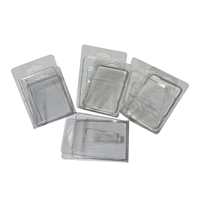 Cartouche de coquille de palourde emballage blister en plastique de haute qualité en gros paquet personnalisé clair PET PVC emballage cadeau plateau en plastique