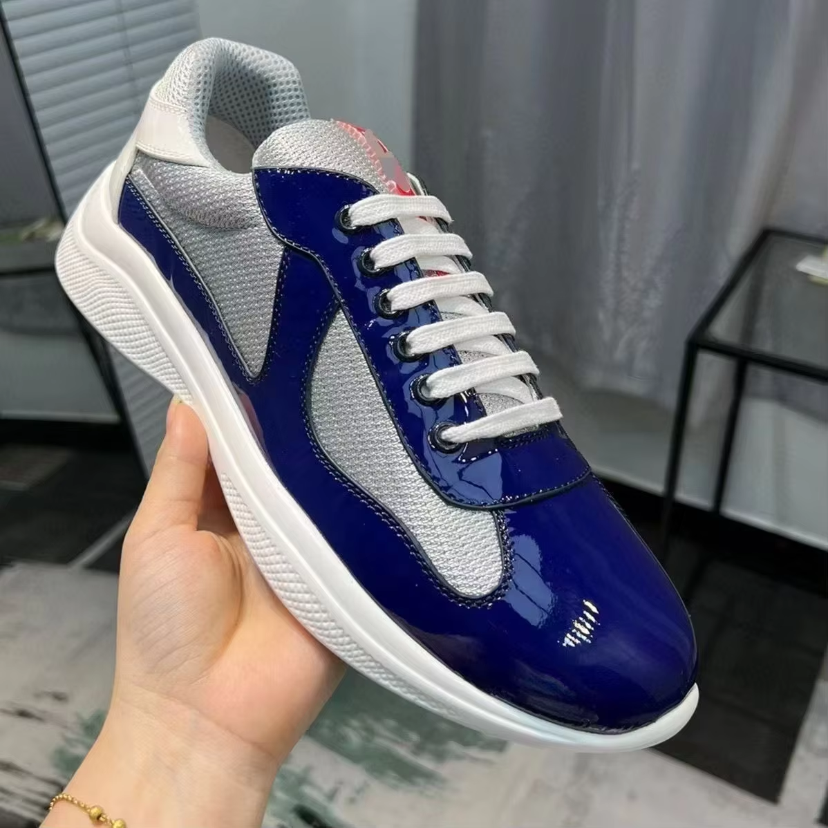 Blue