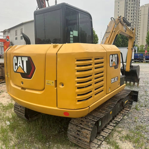รถขุดขนาดเล็ก Cat305.5 ปี 2022 มือสองจากญี่ปุ่น ยี่ห้อ Caterpillar น้ำหนัก 5.5 ตัน อุปกรณ์ก่อสร้าง ชิ้นส่วนสำคัญ เครื่องยนต์ เกียร์ PLC มอเตอร์ ปั๊ม - Product Image 1
