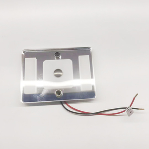 Ánh Sáng Trắng Và Xanh Ấm Áp 12Volt DC LED Quảng Trường Acrylic Đèn Trần - Product Image 2