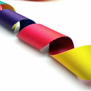 Mingjia 1 "1.5" <span class=keywords><strong>2</strong></span> 인치 인쇄 무지개 폴리 에스터 스트랩 웨빙 - Product Image 3