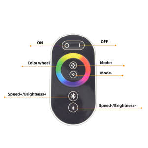 Kit de Luces de Fibra Óptica para Techo de Coche con Efecto Cielo Estrellado, RGB Multicolor con Control Táctil - Product Image 2