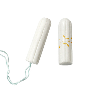 Tampons Super Absorbants Biodégradables en Coton Biologique avec Applicateur - Product Image 5