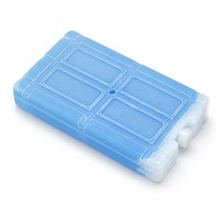 Boîtes de refroidissement de poche de glace de gel de matériel de changement de phase pour le transport froid portatif de brique froide d'entreposage au froid