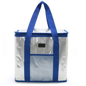 Aluminum Film Insulation Bag Picnic Bags Large Cooling Cooler Cool Box Picnic Camping Food Ice Drink Bag - Product Image 5