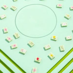 Tapis de piscine WaterMahj en EVA rigide, flottant et étanche, pour jeu de cartes, jeu de Rummy en plein air, jeu de société en cubes, cadeau - Product Image 6