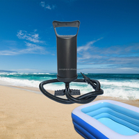 Pompe à main pour matelas pneumatique, lit pneumatique, canapé pneumatique, bouée de piscine avec échantillons disponibles