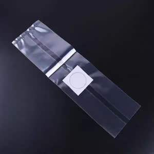 Customized multiple sizes high clarity Clear PP Material Mushroom Grow Spawn Bags With Filter made in China - Product Image 1