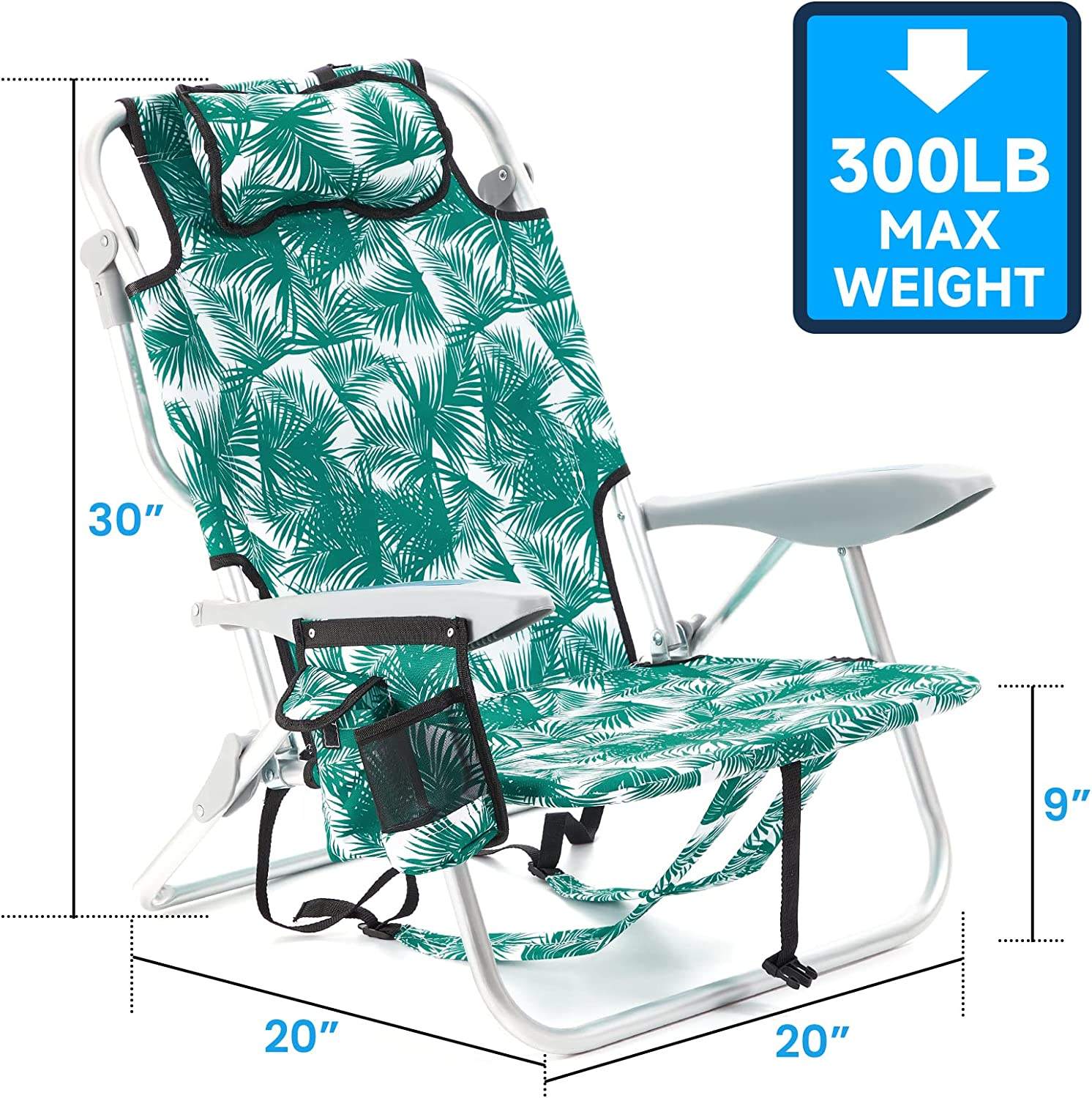 Green & White Mixing