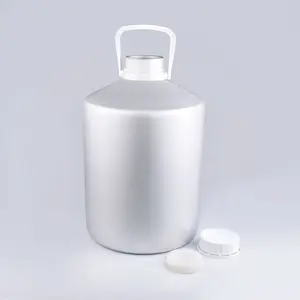 大容量定制空白铝瓶储存精油10升铝瓶
