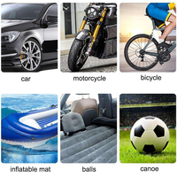 Digital Automatic Tire Inflators Powered Compressor Machine Portable Cheap Bike Kit 12v Air Pump Car Tyre Inflator