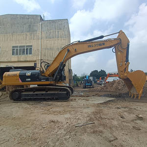 Excavadoras de orugas CAT 336D2 usadas Caterpillar 336D2 Maquinaria de construcción usada en perfecto estado a la venta - Product Image 1