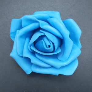 Hesper Wholesale White pink Artificial Large Eva <b>Foam</b> Roses Wedding Flower <b>Head</b> Long Stem <b>Foam</b> Flowers for Wedding Decorative - Product Image 4