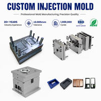 Moule de moulage par injection, pièces moulées par injection plastique, machine de moulage par injection à jet de puissance, service de moulage par injection