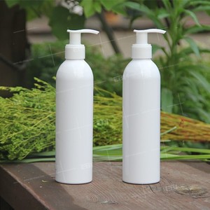 200ml 500ml moda lujo nuevo diseño mate aluminio brillante recargable cuidado de la piel champú loción bomba dispensadora botellas - Product Image 4