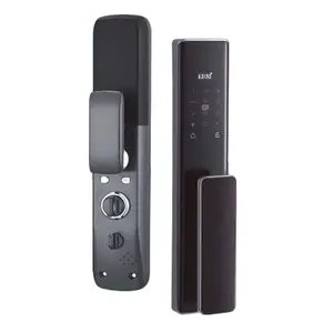 Высокий уровень безопасности S912 цифровой дверной замок Tuya Wifi биометрический отпечаток пальца дистанционный разблокированный Интеллектуальный дверной замок