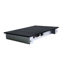 Vanch RS232 TCPIP UHF RFID Escritor de Etiquetas de Escritorio, Sistema de Inventario RFID, Lector RFID Integrado, Lector de Código Rodante RFID