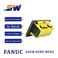 Controlador de Sistema de Control CNC FANUC Serie 21i-MB A02B-0285-B502, Marca Original en Existencia, Mejor Precio
