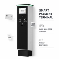 Máquina Inteligente para Impresión de Tickets de Estacionamiento, Estación de Entrada con Impresora de Recibos, Dispensador de Tickets, Dispositivo de Control de Acceso de Vehículos