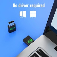 Tarjeta de Red Inalámbrica AX900 Dos en Uno BT WIFI USB de Doble Frecuencia Interna para Computadoras de Escritorio/Portátiles