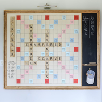 Jeu de puzzle mural géant en bois massif moderne, jeu de puzzle DIY pour l'entraînement cérébral