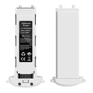 แบตเตอรี่โดรนแบบชาร์จได้ 4200mAh 11.4V พร้อมวงจรป้องกันอัจฉริยะ สำหรับการถ่ายภาพทางอากาศและการบินด้วย UAV - Product Image 3
