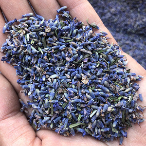 Sac de 1000g de fleurs de lavande séchées naturelles, idéal pour les sachets religieux, les garnitures de coussins ou les décorations de bouteilles en verre. - Product Image 5