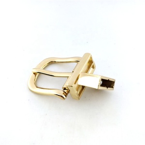 Hebilla de cinturón formal de aleación con cierre de metal chapado para hombres y mujeres - Product Image 3