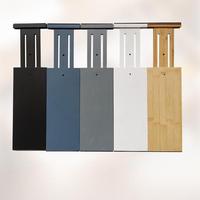 Organisateur de tiroir de cuisine en bambou extensible, séparateur d'ustensiles, technique de laque, commode de cuisine pour le salon