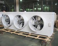 Enfriador de Aire con Motor Eléctrico Personalizado, Evaporador de Refrigeración con Ahorro de Energía para Cuartos Fríos