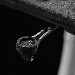 Yueli Aluminum Alloy <b>Cycling</b> Computer Bracket One Size Lightweight Road Bicycles Handlebar Mount - Product Image 1