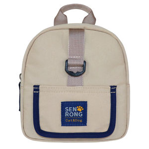 Vietnam Customization Pet Supplies Adjustable Puppy Dog <b>Backpack</b> Factory Price <b>Cartoon</b> Dog Treat Bag Portable Dog Pet Small Bags - Product Image 3