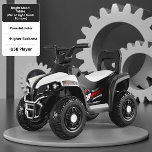 รถของเล่นไฟฟ้าชายหาดสำหรับเด็กรถของเล่น4ล้อออฟโรดแบบชาร์จไฟได้สำหรับตั้งแคมป์ - Product Image 2