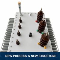 Tam Bakır SH15 Yağlı Tip Dağıtım Trafosu İyi Isı Dağılımı Yüksek Aşırı Yük Kapasitesi 3KV 11KV - 400V