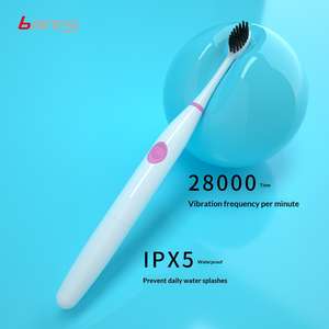 Brosse à dents électrique sonique pour adultes - Rechargeable, longue durée de vie de la batterie (30 jours), poils doux, étanche IPX5, fonctionnement silencieux - Product Image 3