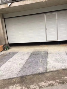 Porte de garage Volet roulant porte fenêtre en aluminium coulissante, battants fenêtres pliantes portes pour maisons - Product Image 2