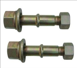 Perno de Cabeza Hexagonal, Acero Métrico Clase 8.8, Recubrimiento Negro, Diámetro de la Tapa de 12 mm, Rosca Gruesa - Product Image 2