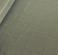 Tissu en fibre de basalte Tissu 450gsm tissage biaxial résistant à l'eau et à la chaleur Fibre de basalte