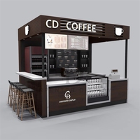 Mobilier de luxe pour café, solution de décoration de bar moderne, présentoirs pour magasins commerciaux, aménagement intérieur de café, éclairage LED