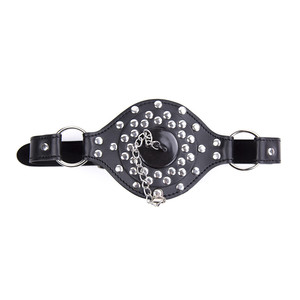 Produits érotiques SM pour adultes, bâillons, bâillons en PU, jouets alternatifs spécifiques aux adultes, accessoires équestres, bouchons de toilette, jouets à eau bénite - Product Image 2