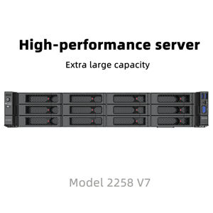 โครงเครื่องเซิร์ฟเวอร์แบบแร็ค White Label 2258 V7 รองรับซีพียู EPYC 9004 ซีรีส์ 12 ช่องใส่ DIMM DDR5 ได้รับการรับรองมาตรฐาน ISO มีสินค้าในสต็อก รองรับการปรับแต่ง I/O และการจัดเก็บข้อมูล - Product Image 6